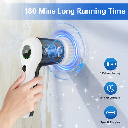 PUFTEM Electric Spin Scrubber