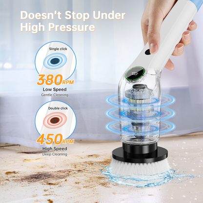 PUFTEM Electric Spin Scrubber